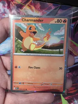 Pokemon TCG Charmander 020/217 & Gastly 123/217 Cosmo Holo Promo Ascended Heroes - Image 2