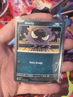 Pokemon TCG Charmander 020/217 & Gastly 123/217 Cosmo Holo Promo Ascended Heroes - Image 4