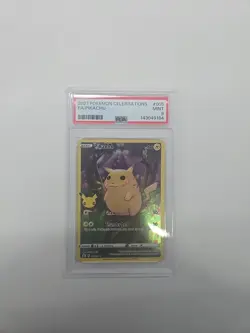 2021 Pikachu Pokemon 25th Anniversary Celebrations 005/025 FA Graded PSA 9 Mint - Image 1