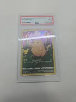 2021 Pikachu Pokemon 25th Anniversary Celebrations 005/025 FA Graded PSA 9 Mint - Image 2