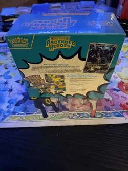 Pokemon Mega Evolution Ascended Heroes Elite Trainer Box ETB NEW SEALED - Image 3