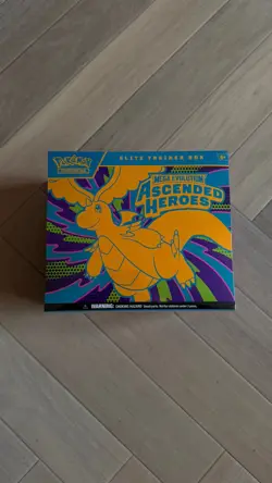 Pokemon Mega Evolution Ascended Heroes ETB Elite Trainer Box - Sealed In hand✅ - Image 1