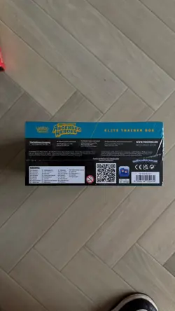 Pokemon Mega Evolution Ascended Heroes ETB Elite Trainer Box - Sealed In hand✅ - Image 3