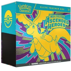 Pokemon Mega Evolution Ascended Heroes Elite Trainer Box Sealed🔥FREE Shipping😱 - Image 1