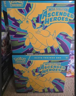 Pokemon Mega Evolution Ascended Heroes Elite Trainer Box Sealed🔥FREE Shipping😱 - Image 3