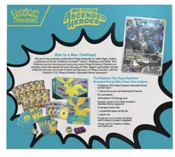 Pokemon Mega Evolution Ascended Heroes Elite Trainer Box Sealed🔥FREE Shipping😱 - Image 5