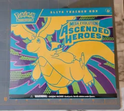 Pokemon TCG Mega Evolution Ascended Heroes Elite Trainer Box ETB Factory Sealed - Image 1