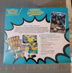 Pokemon TCG Mega Evolution Ascended Heroes Elite Trainer Box ETB Factory Sealed - Image 2