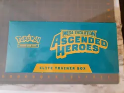 Pokemon TCG Mega Evolution Ascended Heroes Elite Trainer Box ETB Factory Sealed - Image 3