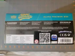 Pokemon TCG Mega Evolution Ascended Heroes Elite Trainer Box ETB Factory Sealed - Image 4