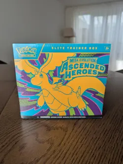 Pokemon TCG Mega Evolution Ascended Heroes Elite Trainer Box Sealed Brand New - Image 1