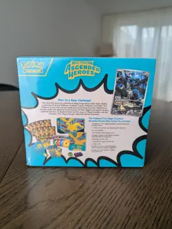 Pokemon TCG Mega Evolution Ascended Heroes Elite Trainer Box Sealed Brand New - Image 3
