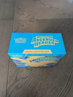 Pokemon TCG Mega Evolution Ascended Heroes Elite Trainer Box Sealed Brand New - Image 5
