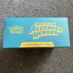 Pokemon TCG: Mega Evolution — Ascended Heroes Elite Trainer Box - Sealed - Image 2
