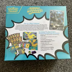 Pokemon TCG: Mega Evolution — Ascended Heroes Elite Trainer Box - Sealed - Image 3