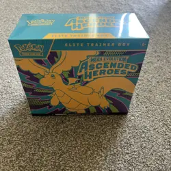 Pokemon TCG: Mega Evolution — Ascended Heroes Elite Trainer Box - Sealed - Image 1