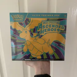 Pokemon TCG: Mega Evolution Ascended Heroes - Elite Trainer Box Factory Sealed ✅ - Image 1