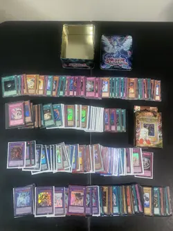 YUGIOH CARDS LOT WITH JAPANESE PEGASUS STRUCTURE DECK. - Image 1
