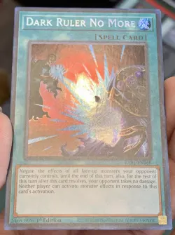 Yugioh Dark Ruler No More RA01-EN060 Secret Rare 1st Ed NM w/Tracking - Image 5