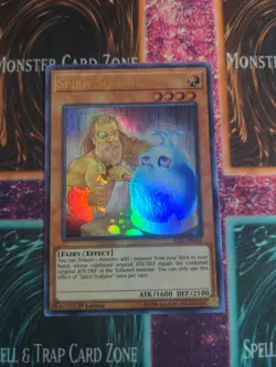 Yu-Gi-Oh! Spirit Sculptor Rising Rampage RIRA-EN034 1st Edition Ultra Rare NM - Image 1