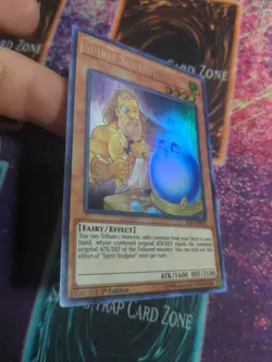 Yu-Gi-Oh! Spirit Sculptor Rising Rampage RIRA-EN034 1st Edition Ultra Rare NM - Image 2