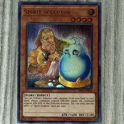 Yu-Gi-Oh! Spirit Sculptor RIRA-EN034 Rising Rampage - Unlimited Edition | NM - Image 1