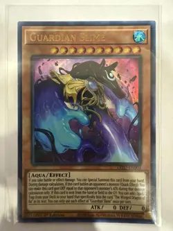 2020 YuGiOh Legendary Duelists Rage of Ra #LED7-EN003 Guardian Slime 1st Edition - Image 1