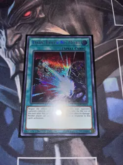 Yugioh Dark Ruler No More TN19-EN014 Secret Rare Limited Edition NM - Image 2