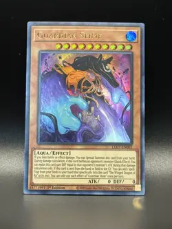 Guardian Slime LED7-EN003 1st Edition Legendary Duelists Rage Of Ra Yugioh - Image 1