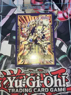 Yugioh Dimension Force Official Field Center Odd-Eyes Pendulumgraph Dragon - Image 1