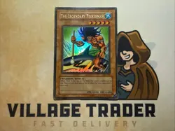 The Legendary Fisherman - Ultra Rare PSV-076 - Unlimited Yugioh VLP - Image 1