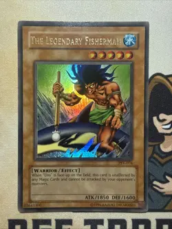 The Legendary Fisherman - Ultra Rare PSV-076 - Unlimited Yugioh VLP - Image 2
