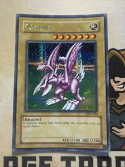 Seiyaryu - DDS-004 - Prismatic Secret Rare - Yugioh NM - Image 2