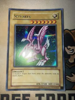 Seiyaryu - DDS-004 - Prismatic Secret Rare - Yugioh NM - Image 3