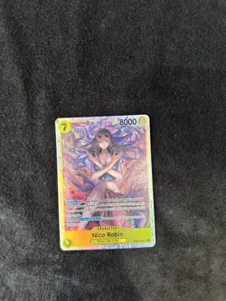 One Piece CCG: Heroines Edition - Nico Robin Super Rare (EB03-055) - M/NM - Image 1