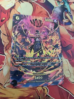 1x Sabo PRB02-014 (SP) One Piece TCG-OP15! NM - Image 3