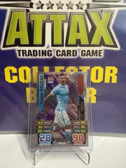 Match Attax Premier League Extra 2015/16 Hat-trick Hero Sergio Aguero - Image 1