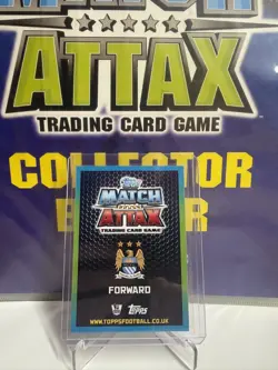Match Attax Premier League Extra 2015/16 Hat-trick Hero Sergio Aguero - Image 2