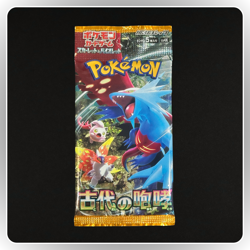Pokemon Booster Pack Ancient Roar sv4K (JPN) - Image 1