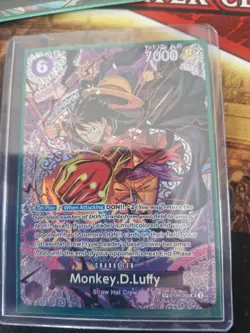 ONE PIECE Card OP15 Monkey D Luffy SP ST26-005 Adventure on KAMI’s Island - Image 2