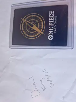 ONE PIECE Card OP15 Monkey D Luffy SP ST26-005 Adventure on KAMI’s Island - Image 3