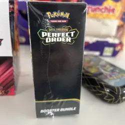 Pokemon TCG: Mega Evolution—Perfect Order Booster Bundle (6 Booster Packs) - Image 3