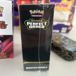 Pokemon TCG: Mega Evolution—Perfect Order Booster Bundle (6 Booster Packs) - Image 4
