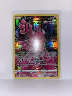 Oricorio GG04/GG70 Crown Zenith Full Art Ultra Rare Holo Pokemon Card NM - Image 1