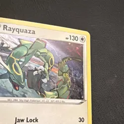 ~Tail Swirl~ Pokemon Rayquaza SWSH029 Promo Sword & Shield English Card - Image 3