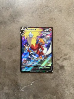 Blaziken V TG14/TG30 Silver Tempest Trainer Gallery Ultra Rare Pokemon Card NM - Image 1
