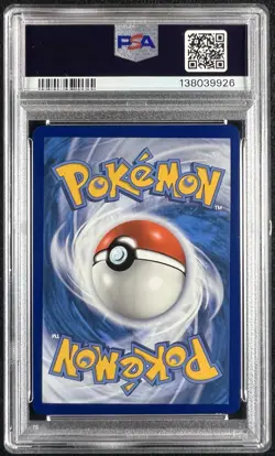 Celebi V 245/264 Fusion Strike Alt Art Pokemon Card - PSA 9 MINT - Image 2