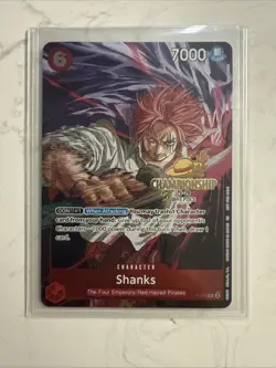 Shanks (CS 25-26 Event Pack) P-083 One Piece Promotion Cards Foil - Image 3