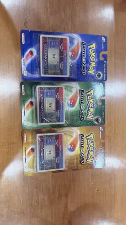Pokemon Battle E-Card 3 Sealed Packs. Game Boy Advance e-Reader. ULTRA RARE - Image 1