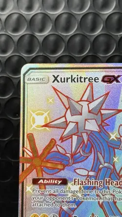 Pokemon Card Xurkitree GX SV58/SV94 Hidden Fates Ultra Rare Shiny Vault NM - Image 3